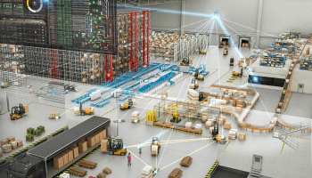 Information system for monitoring warehouses and operations at construction sites